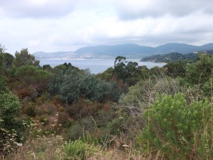 view from Gigaro