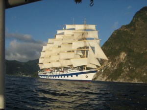 The Royal Clipper
