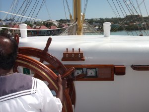 Docking in St Johns Antigua