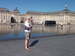 Mirror lake and Bourse for wine trading