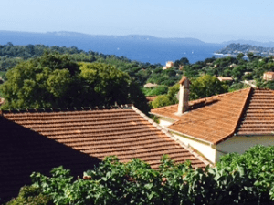 view from la croix valmer