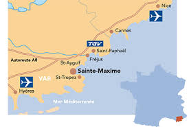 map ste maxime