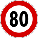 80km