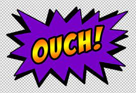 This image has an empty alt attribute; its file name is ouch.jpg